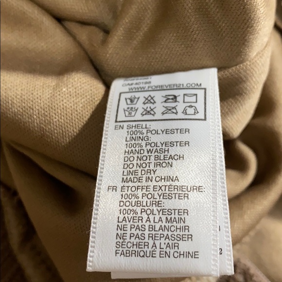 F21 Strapless Dress - Picture 7 of 7